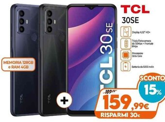 Expert TCL 30SE offerta