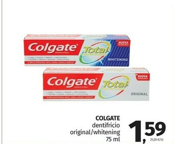 Pam Colgate Dentifricio offerta