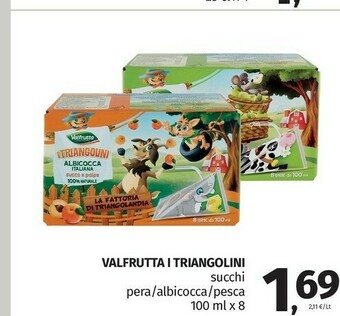 Pam Valfrutta Succhi di frutta offerta