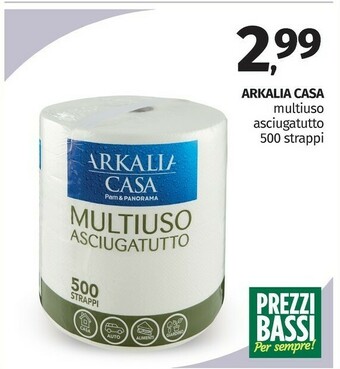 Pam Rotoli di carta offerta
