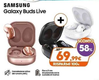 Expert Samsung Galaxy Buds Live offerta