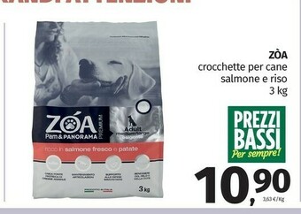 Pam Cibo per cani offerta