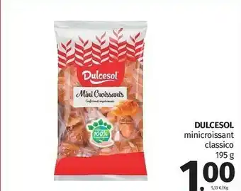 Dulcesol Minicroissant Classico