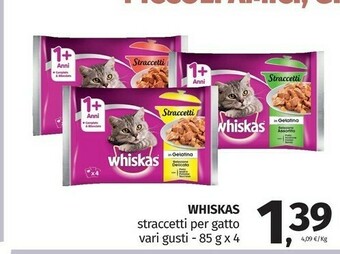 Pam Whiskas Cibo per gatti offerta