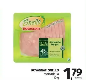 Pam Rovagnati Snello Mortadella offerta