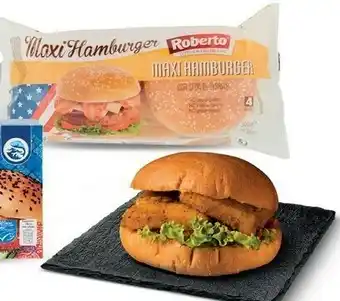 Pam Roberto - Maxi Hamburger Con Semi Di Sesamo 300 G(ml) offerta
