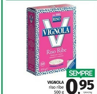 Pam Riso vignola Riso Ribe 500 G(ml) offerta