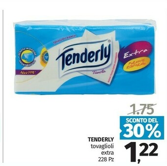Pam Tenderly Tovaglioli Extra offerta