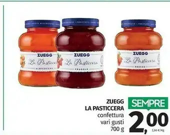 Pam Zuegg La Pasticcera Confettura offerta