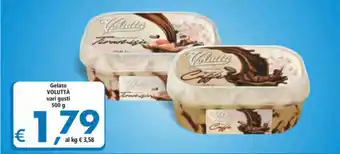 Alter Discount Gelato Voluttà vari gusti 500g offerta