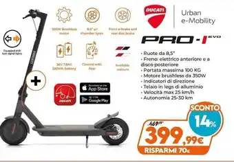 Expert Ducati Pro - I Evo offerta