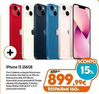 Expert iPhone 13 256GB offerta