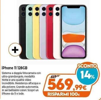 iPhone 11 128GB
