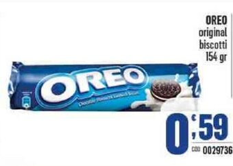 Gruppo di Palo Oreo original biscotti 154 gr offerta