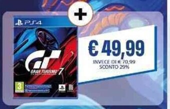 Expert PS4 Gran Turismo 7 offerta