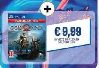 Expert PS4 God of War offerta