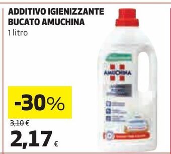 Coop Additivo igienizzante bucato amuchina offerta