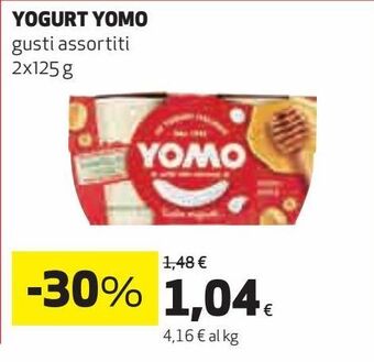 Coop Yogurt yomo offerta