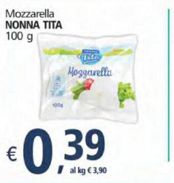 Alter Discount Nonna Tita Mozzarella 100g offerta