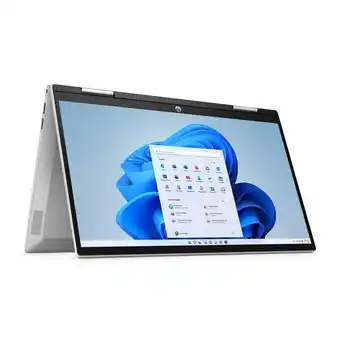 MediaWorld Hp pavilion x360 14-dy1005nl convertibile 2 in 1, 14 pollici, processore intel® core™ i5, 8 gb ssd, 512 gb, silver offerta