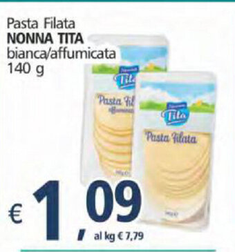 Alter Discount Nonna Tita Pasta Filata bianca/affumicata 140g offerta
