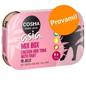 Zooplus Set prova! cosma thai / asia in gelatina offerta