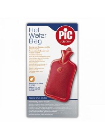 Pic borsa acqua calda bilamellare