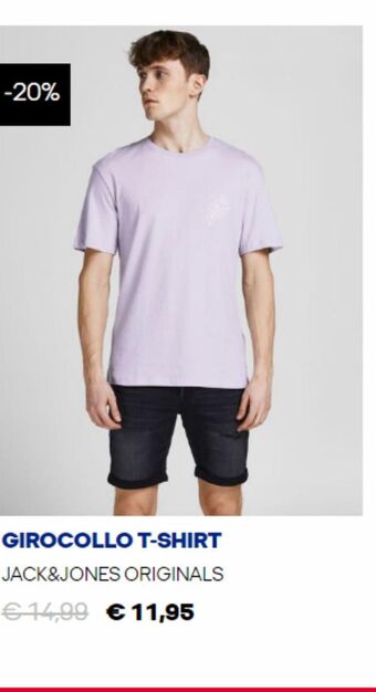 T-shirt manica corta