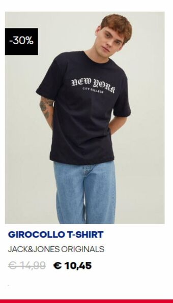 Jack and Jones T-shirt manica corta offerta