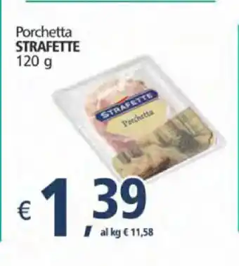 Alter Discount Strafette Porchetta 120g offerta