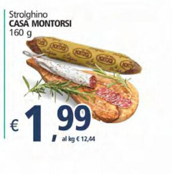 Casa Montorsi Strolghino 160g