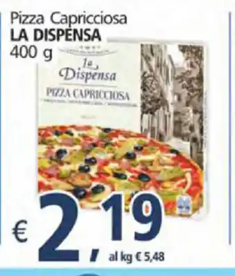 Alter Discount La Dispensa Pizza Capricciosa 400g offerta
