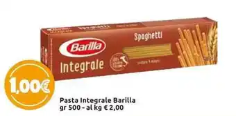 Carrefour Express Barilla Pasta integrale 500 gr offerta