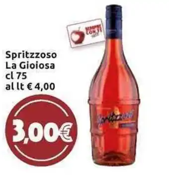 Spritzzoso La Gioiosa 75 cl