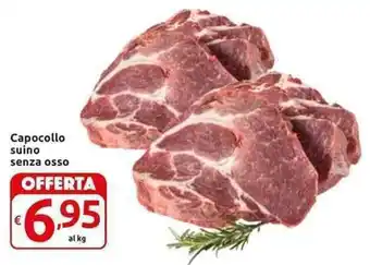 Carrefour Express Capocollo suino senza osso offerta