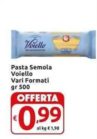 Carrefour Express Voiello Pasta Semola Vari Formati 500 gr offerta