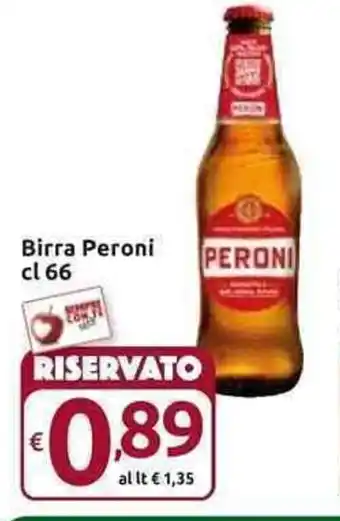Carrefour Express Peroni Birra 66 cl offerta