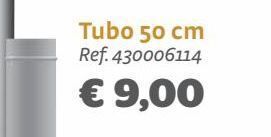 Tubo 50 cm