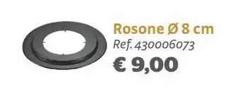 Bricocenter Rosone ø 8 cm offerta