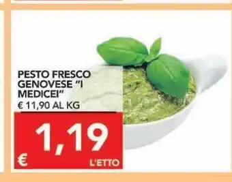Fresco Market Pesto fresco genovese "i medicei" offerta