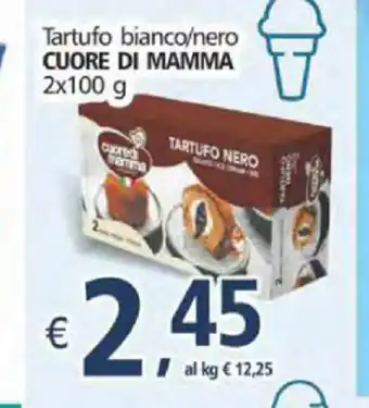 Alter Discount Cuore Di Mamma Tartufo bianco/nero 2 x 100g offerta