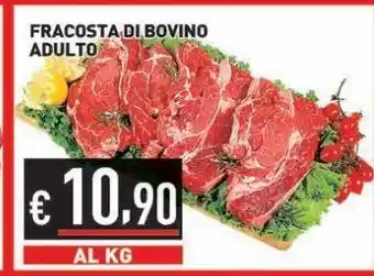 Ingrande Fracosta di bovino adulto offerta