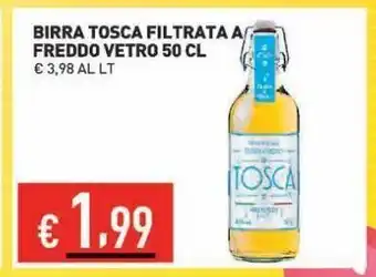 Ingrande Birra tosca filtrata a freddo vetro 50 cl offerta