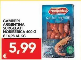 TuoDi Gamberi argentina surgelati noriberica offerta