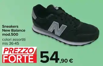Carrefour New Balance mod.500 Sneakers mis 36-45 offerta