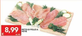 TuoDi Petto di pollo a fette offerta