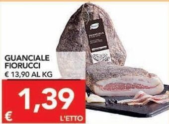 TuoDi Guanciale fiorucci offerta
