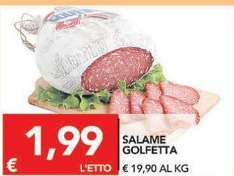 TuoDi Salame golfetta offerta
