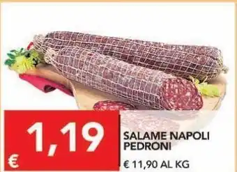 TuoDi Salame napoli pedroni offerta