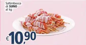 Alter Discount Saltimbocca di Suino al kg offerta